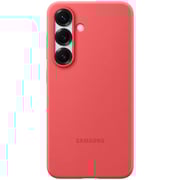 Samsung Silicone Case Red Galaxy S25