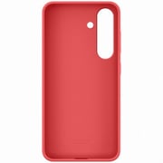 Samsung Silicone Case Red Galaxy S25