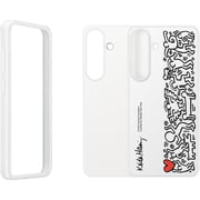 Samsung Flipsuit Case White Galaxy S25