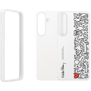Samsung Flipsuit Case White Galaxy S25 Plus