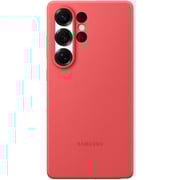 Samsung Silicone Case Red Galaxy S25 Ultra