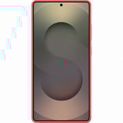 Samsung Silicone Case Red Galaxy S25 Ultra
