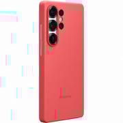 Samsung Silicone Case Red Galaxy S25 Ultra