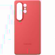 Samsung Silicone Case Red Galaxy S25 Ultra