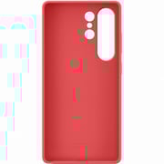 Samsung Silicone Case Red Galaxy S25 Ultra