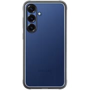 Samsung Flipsuit Rugged Case Black Galaxy S25 Plus