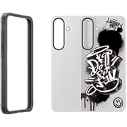 Samsung Flipsuit Rugged Case Black Galaxy S25 Plus