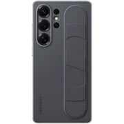 Samsung Standing Grip Case Black Galaxy S25 Ultra