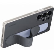 Samsung Standing Grip Case Black Galaxy S25 Ultra