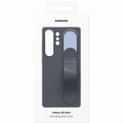 Samsung Standing Grip Case Black Galaxy S25 Ultra