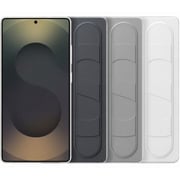 Samsung Standing Grip Case Black Galaxy S25 Ultra