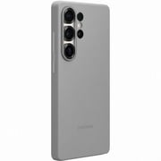 Samsung Silicone Case Gray Galaxy S25 Ultra
