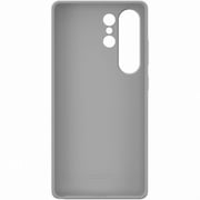 Samsung Silicone Case Gray Galaxy S25 Ultra