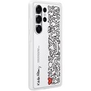 Samsung Flipsuit Case White Galaxy S25 Ultra