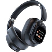 Levelo LVLVMAHPBK Wireless On Ear Headset Black