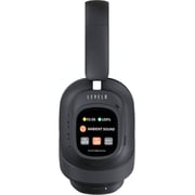 Levelo LVLVMAHPBK Wireless On Ear Headset Black