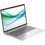 HP ProBook 440 G11 (2023) Laptop - 1st Series / Intel Core Ultra 7-155U / 14inch WUXGA / 512GB SSD / 16GB RAM / Shared Intel Graphics / FreeDOS / English Keyboard / Pike Silver / Middle East Version - [A22Z2EA#BH5]