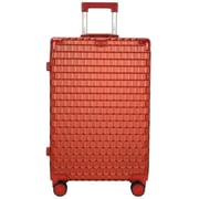 Viptour 3 Pcs Hard Side Luggage Trolley Set Wine