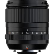 Fujifilm Camera Lens XF 33mm F/1.4 R LM WR Wide Angle Lens