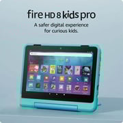 Amazon Fire HD 8 Kids Pro B0D1DCXYTJ Tablet - WiFi 32GB 3GB 8inch Black With Case - International Version