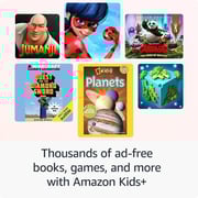 Amazon Fire HD 8 Kids Pro B0D1DCXYTJ Tablet - WiFi 32GB 3GB 8inch Black With Case - International Version