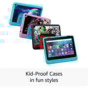 Amazon Fire HD 8 Kids Pro B0D1DCXYTJ Tablet - WiFi 32GB 3GB 8inch Black With Case - International Version