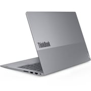 Lenovo ThinkBook 14 G6 IRL (2023) Laptop - 13th Gen / Intel Core i7-13700H / 14inch WUXGA / 512GB SSD / 8GB RAM / Shared Intel Iris Xe Graphics / FreeDOS / English Keyboard / Arctic Grey / Middle East Version - [21KG005QEV]