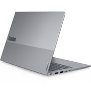 Lenovo ThinkBook 14 G6 IRL (2023) Laptop - 13th Gen / Intel Core i7-13700H / 14inch WUXGA / 512GB SSD / 8GB RAM / Shared Intel Iris Xe Graphics / FreeDOS / English Keyboard / Arctic Grey / Middle East Version - [21KG005QEV]