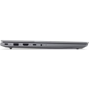 Lenovo ThinkBook 14 G6 IRL (2023) Laptop - 13th Gen / Intel Core i7-13700H / 14inch WUXGA / 512GB SSD / 8GB RAM / Shared Intel Iris Xe Graphics / FreeDOS / English Keyboard / Arctic Grey / Middle East Version - [21KG005QEV]