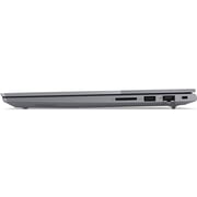 Lenovo ThinkBook 14 G6 IRL (2023) Laptop - 13th Gen / Intel Core i7-13700H / 14inch WUXGA / 512GB SSD / 8GB RAM / Shared Intel Iris Xe Graphics / FreeDOS / English Keyboard / Arctic Grey / Middle East Version - [21KG005QEV]