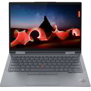 Lenovo ThinkPad X1 Yoga Gen 8 (2023) Laptop - 13th Gen / Intel Core i5-1335U / 14inch WUXGA / 512GB SSD / 16GB RAM / Shared Intel Iris Xe Graphics / Windows 11 Pro / English Keyboard / Storm Grey / International Version - [21HQ003CUK]