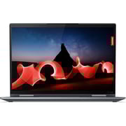 Lenovo ThinkPad X1 Yoga Gen 8 (2023) Laptop - 13th Gen / Intel Core i5-1335U / 14inch WUXGA / 512GB SSD / 16GB RAM / Shared Intel Iris Xe Graphics / Windows 11 Pro / English Keyboard / Storm Grey / International Version - [21HQ003CUK]