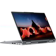 Lenovo ThinkPad X1 Yoga Gen 8 (2023) Laptop - 13th Gen / Intel Core i5-1335U / 14inch WUXGA / 512GB SSD / 16GB RAM / Shared Intel Iris Xe Graphics / Windows 11 Pro / English Keyboard / Storm Grey / International Version - [21HQ003CUK]