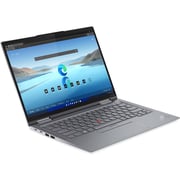 Lenovo ThinkPad X1 Yoga Gen 8 (2023) Laptop - 13th Gen / Intel Core i5-1335U / 14inch WUXGA / 512GB SSD / 16GB RAM / Shared Intel Iris Xe Graphics / Windows 11 Pro / English Keyboard / Storm Grey / International Version - [21HQ003CUK]