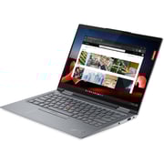 Lenovo ThinkPad X1 Yoga Gen 8 (2023) Laptop - 13th Gen / Intel Core i5-1335U / 14inch WUXGA / 512GB SSD / 16GB RAM / Shared Intel Iris Xe Graphics / Windows 11 Pro / English Keyboard / Storm Grey / International Version - [21HQ003CUK]