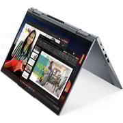 Lenovo ThinkPad X1 Yoga Gen 8 (2023) Laptop - 13th Gen / Intel Core i5-1335U / 14inch WUXGA / 512GB SSD / 16GB RAM / Shared Intel Iris Xe Graphics / Windows 11 Pro / English Keyboard / Storm Grey / International Version - [21HQ003CUK]