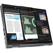 Lenovo ThinkPad X1 Yoga Gen 8 (2023) Laptop - 13th Gen / Intel Core i5-1335U / 14inch WUXGA / 512GB SSD / 16GB RAM / Shared Intel Iris Xe Graphics / Windows 11 Pro / English Keyboard / Storm Grey / International Version - [21HQ003CUK]
