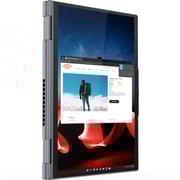 Lenovo ThinkPad X1 Yoga Gen 8 (2023) Laptop - 13th Gen / Intel Core i5-1335U / 14inch WUXGA / 512GB SSD / 16GB RAM / Shared Intel Iris Xe Graphics / Windows 11 Pro / English Keyboard / Storm Grey / International Version - [21HQ003CUK]