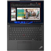 Lenovo ThinkPad E14 Gen 6 (2023) Laptop - 1st Series / Intel Core Ultra 7-155H / 14inch WUXGA / 512GB SSD / 16GB RAM / Shared Intel Arc Graphics / Windows 11 / English & Arabic Keyboard / Black / Middle East Version - [21M70024GR]