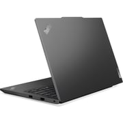 Lenovo ThinkPad E14 Gen 6 (2023) Laptop - 1st Series / Intel Core Ultra 7-155H / 14inch WUXGA / 512GB SSD / 16GB RAM / Shared Intel Arc Graphics / Windows 11 / English & Arabic Keyboard / Black / Middle East Version - [21M70024GR]
