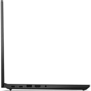 Lenovo ThinkPad E14 Gen 6 (2023) Laptop - 1st Series / Intel Core Ultra 7-155H / 14inch WUXGA / 512GB SSD / 16GB RAM / Shared Intel Arc Graphics / Windows 11 / English & Arabic Keyboard / Black / Middle East Version - [21M70024GR]
