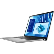 Dell Latitude 7455 (2024) Laptop - Qualcomm Snapdragon X PLUS X1P-64-100 / 14inch / 512GB SSD / 16GB RAM / Shared Adreno Graphics / Windows 11 Pro / English Keyboard / Grey / Middle East Version - [DV9KG]