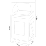 Generaltec Top Load Washing Machine 22 kg GWA22K