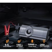Green Lion Portable Jump Starter 10000mAh Black GNJUMPSTRBK