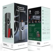 Green Lion Portable Jump Starter 10000mAh Black GNJUMPSTRBK