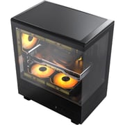 Darkflash Gaming Tower (2022) Desktop - 12th Gen / Intel Core i5-12400F / 500GB SSD / 16GB RAM / Black / International version - [DB330M]