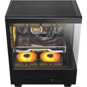 Darkflash Gaming Tower (2022) Desktop - 12th Gen / Intel Core i5-12400F / 500GB SSD / 16GB RAM / Black / International version - [DB330M]