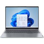 Lenovo ThinkBook 16 G6 IRL (2023) Laptop - 13th Gen / Intel Core i7-13700H / 16inch WUXGA / 512GB SSD / 8GB RAM / Shared Intel Iris Xe Graphics / FreeDOS / English Keyboard / Arctic Grey / Middle East Version - [21KH005SEV]