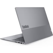Lenovo ThinkBook 16 G6 IRL (2023) Laptop - 13th Gen / Intel Core i7-13700H / 16inch WUXGA / 512GB SSD / 8GB RAM / Shared Intel Iris Xe Graphics / FreeDOS / English Keyboard / Arctic Grey / Middle East Version - [21KH005SEV]