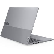 Lenovo ThinkBook 16 G6 IRL (2023) Laptop - 13th Gen / Intel Core i7-13700H / 16inch WUXGA / 512GB SSD / 8GB RAM / Shared Intel Iris Xe Graphics / FreeDOS / English Keyboard / Arctic Grey / Middle East Version - [21KH005SEV]